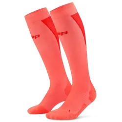 Cep Herren Core Run Ultralight Tall Socks rot