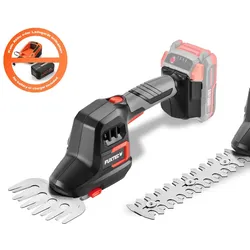 FUXTEC 20V Grasschere und Strauchschere FX-E1HHS20
