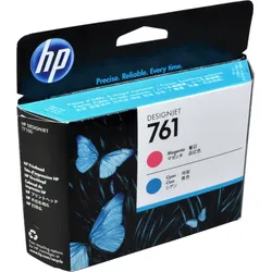 HP Druckkopf CH646A 761 magenta + cyan