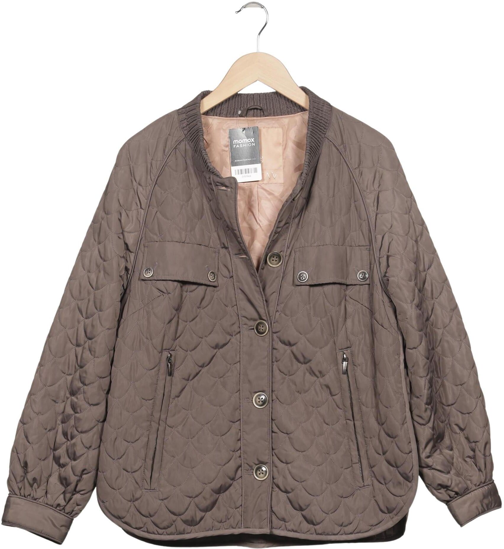 Gustav Damen Jacke, Braun, Gr. EU 42, Synthetik - Second Hand