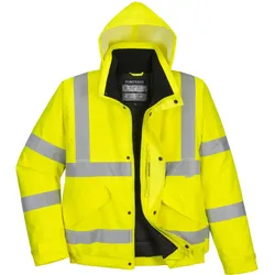 Warnschutz Pilotenjacke "S463" - 6XL - gelb