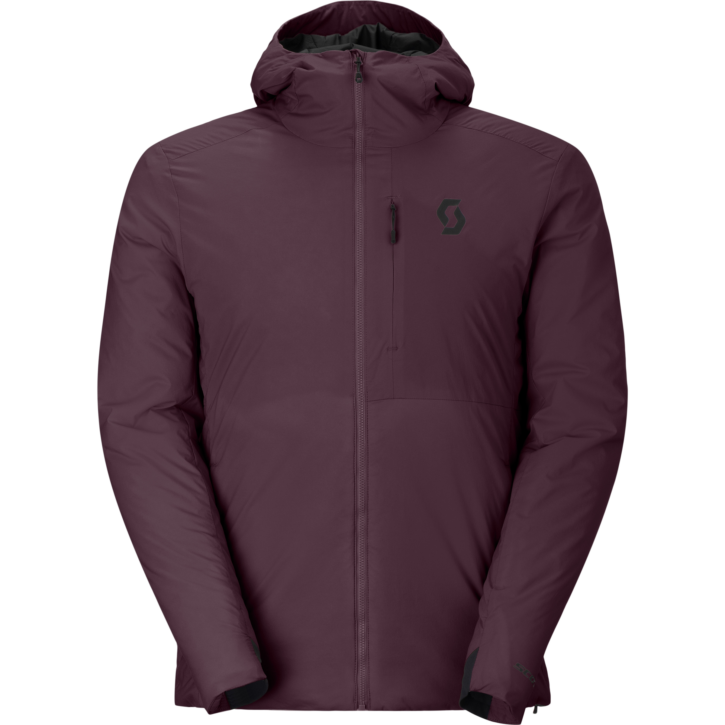 Scott Insuloft Light Herren Kunstfaserjacke lila Größe XXL Lifestyle Wasserabweisend Wasserabweisend