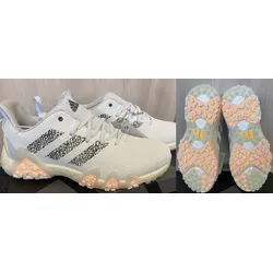 Adidas Codechaos 22 Golfschuh - Herren - (IE8308) Weiß/Orange UK 9,5 (EU44)