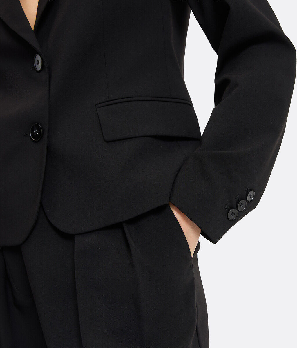 LA REDOUTE COLLECTIONS Blazer court coupe cintrée