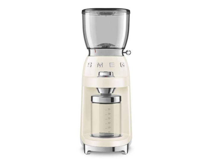 Smeg - Koffiemaler Crème Jaren 50 Koffiemolen