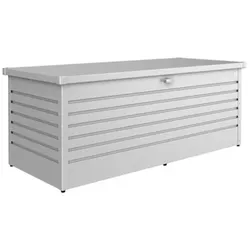 biohort Kissenbox 200 201 x 83 79 cm Stahl Silber