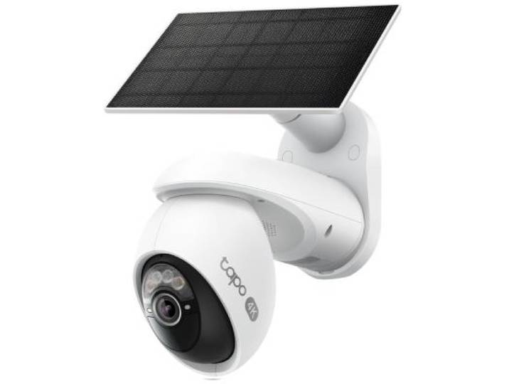 Tp-Link - Caméra De Surveillance Tapo Tc92k + Panneau Solaire