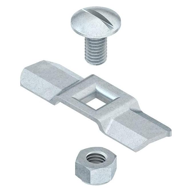 Niedax Drehriegel RDRS 2/50 (RDRS 2/50)