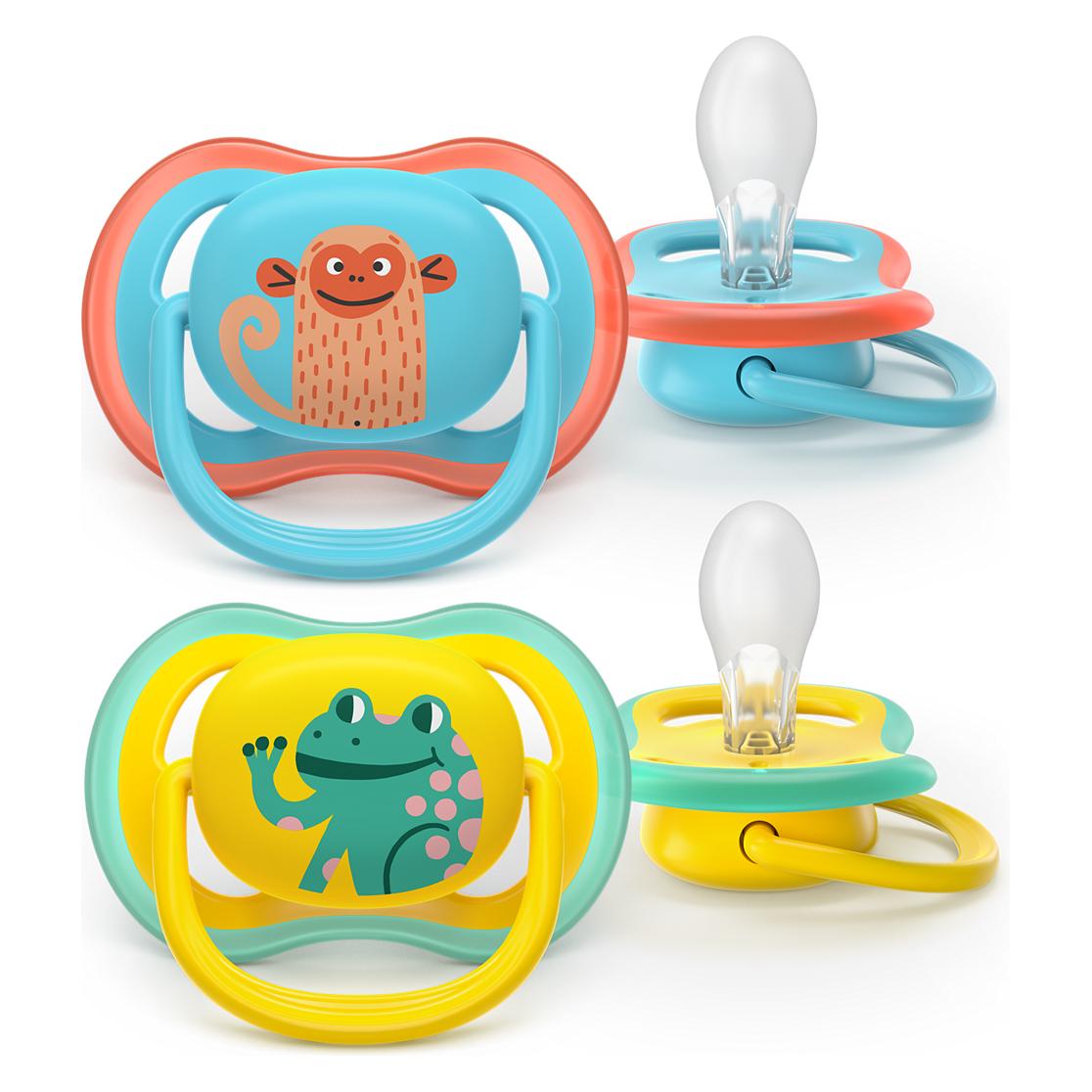 Philips Avent Pacifier SCF349/58 ultra air (2x) (SCF349/58)