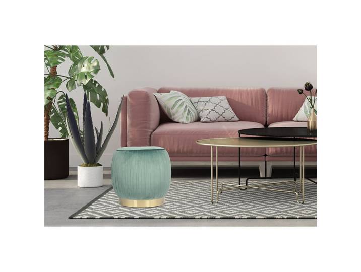 Tabouret rond, lyla