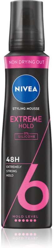 NIVEA Extreme Hold mousse fixante 150 ml
