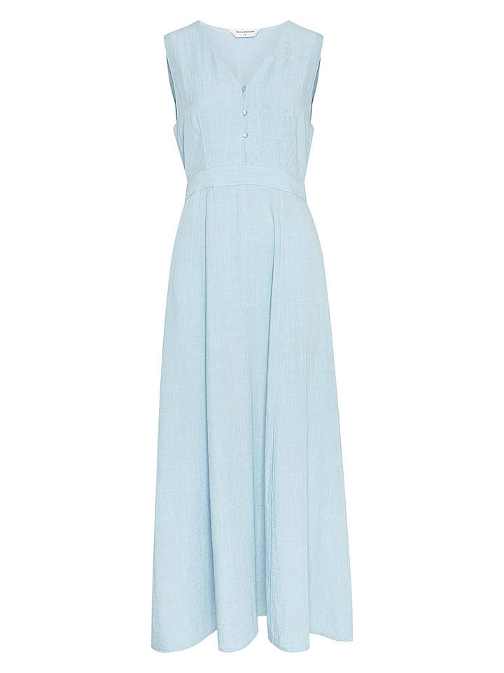 MOSS COPENHAGEN Kleid in Hellblau - XL