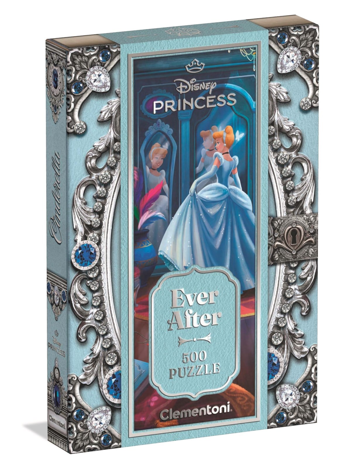 Clementoni Jigsaw Puzzle Cinderella Ever After - 500pcs. 2D Puzzles