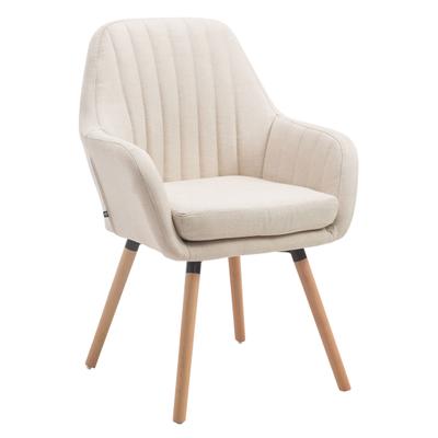 CLP Stuhl Florian Stoff Natura creme