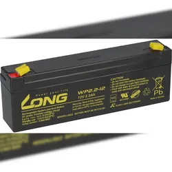 Kung Long WP2.2-12 AGM Akku 12V 2,2Ah – passend für 2-01-001470 12-2,2 | VdS-Ausführung