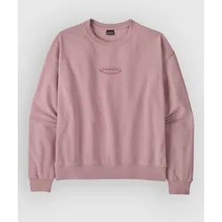 Patagonia 95 Oval Logo Daily Crew Sweater quiet violet Gr. XL