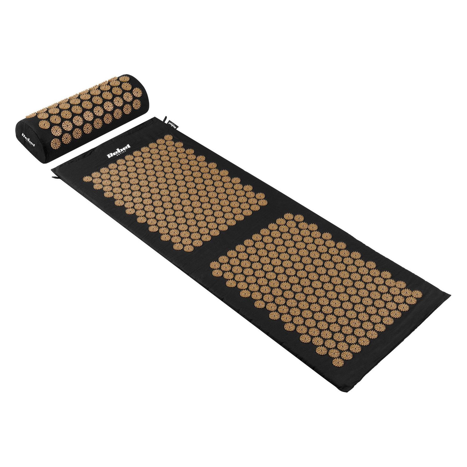 Rebel Akupressur-Spikes mit Kissen (RBA-6003-GL)