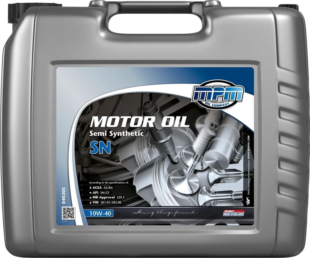 MPM 04020S Engine oil