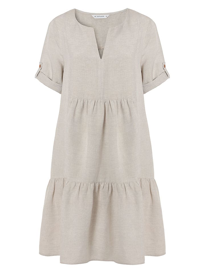 TATUUM Kleid in Beige - 40