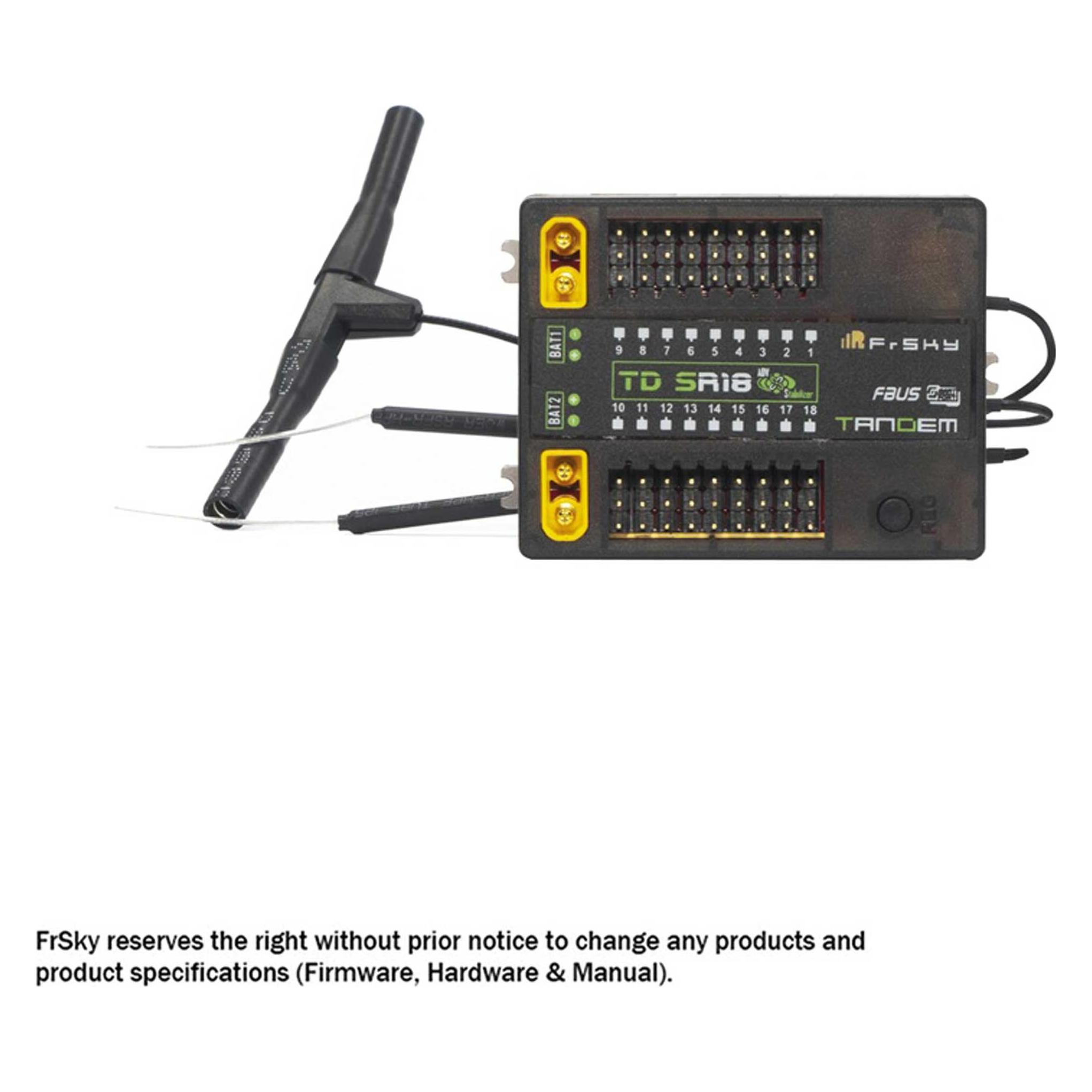 FrSky TD-SR18 2,4 GHz/868 MHz (2202.334)