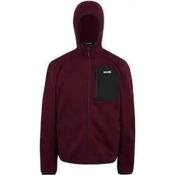 Regatta Hooded Newhill Herren Fleecejacke