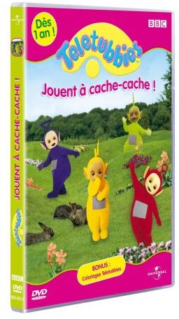 Tinky Winky - Les Teletubbies : Les Teletubbies jouent à cache cache [FR Import] - Preis vom 11.10.2026 03:10:56 h