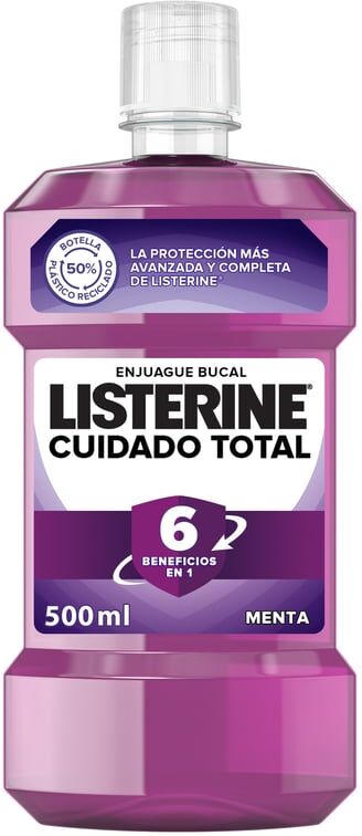 Listerine Total Care Elixir Oral 500 ml