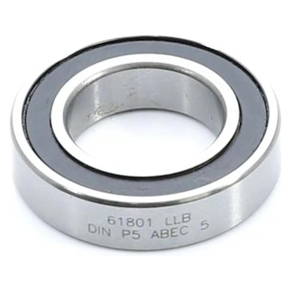 Enduro Bearings 61801 LLB C3 ABEC 5 Lager, 12x21x5 (EB8120)
