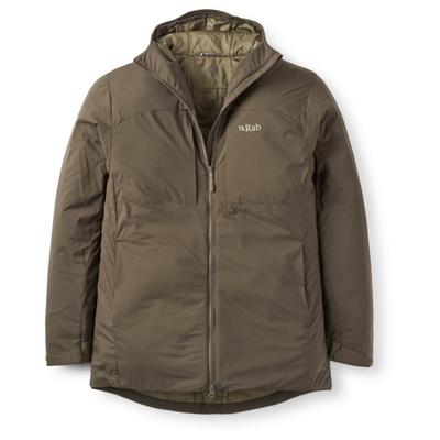Rab - Xenair Alpine Jacket - Kunstfaserjacke Gr L braun