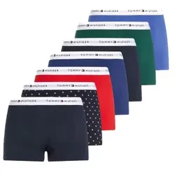 Tommy Hilfiger 7P Cotton Essentials Print Trunk Mixed Baumwolle XX-Large Herren