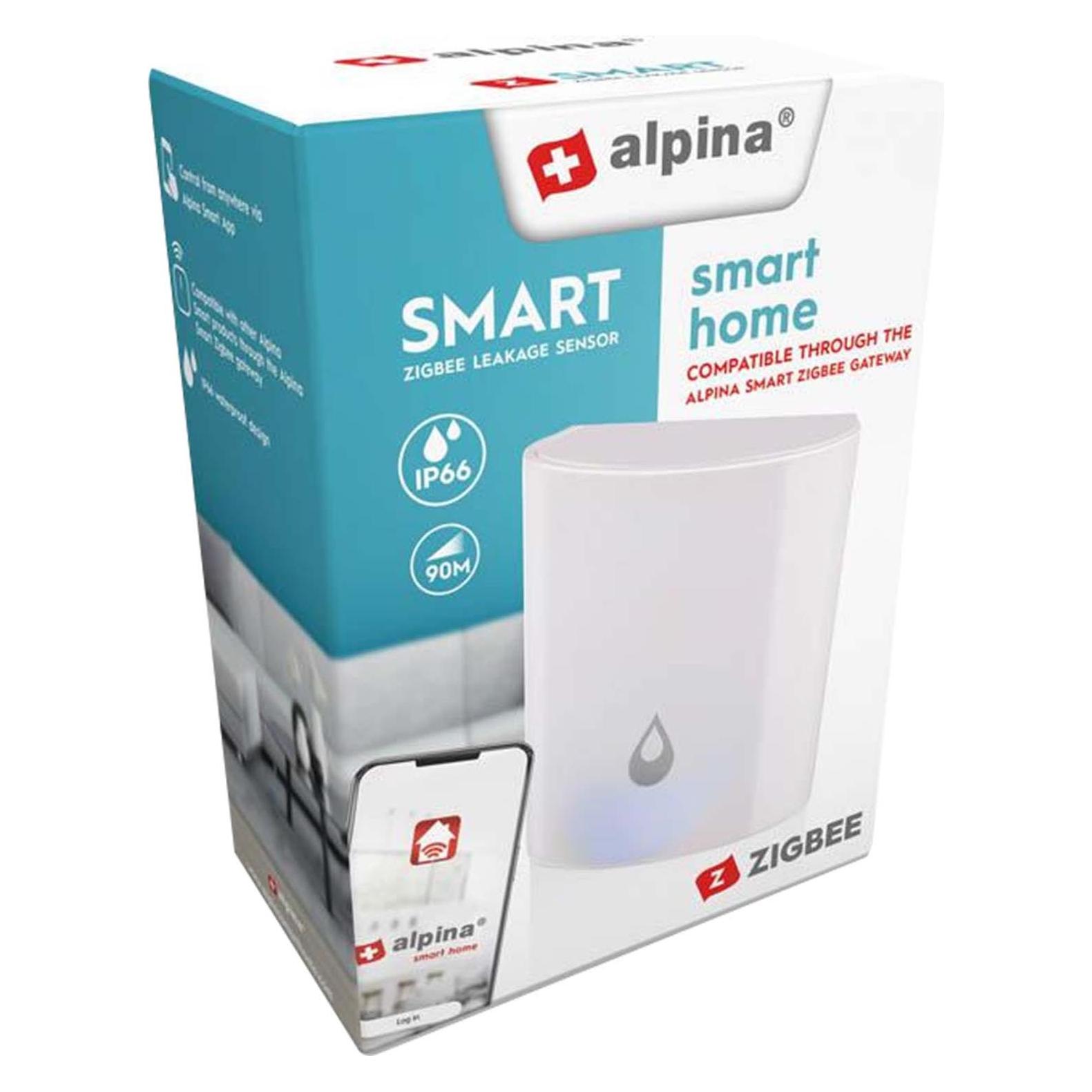 alpina Smart water leakage sensor 3V (871125226551)