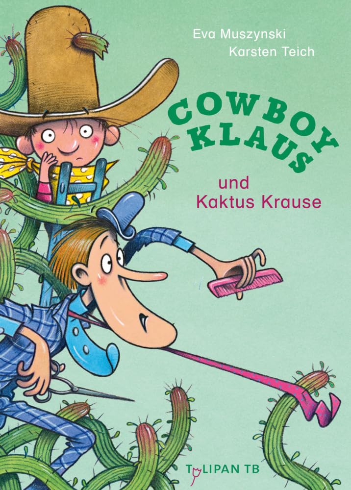 Karsten Teich - Cowboy Klaus und Kaktus Krause - Preis vom 11.10.2026 03:10:56 h