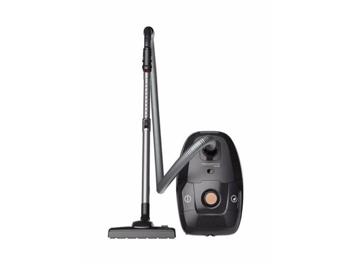 Rowenta RO6179EA Green Force Animal Staubsauger mit Beutel – schwarz