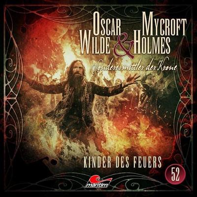 Oscar Wilde & Mycroft Holmes - Kinder des Feuers,1 Audio-CD - , CD, 9783962826758