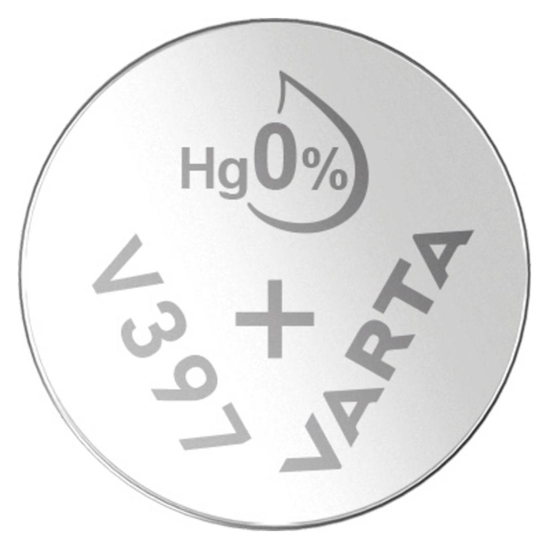 Varta UNI Knopfbatterie für (1 Stk., SR59, V397, 23 mAh) (00397101111)