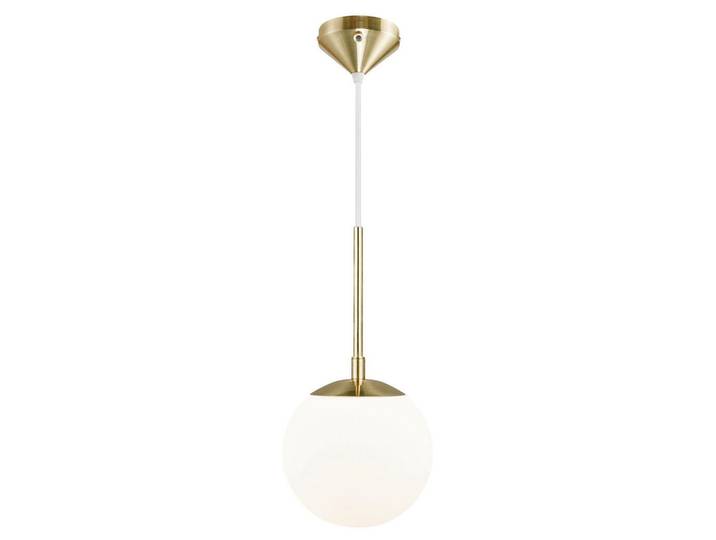 Nordlux Pendelleuchte Grant, Messingfarben, Glas, 15x30x15 cm, Lampen & Leuchten, Innenbeleuchtung, Hängeleuchten, Pendelleuchten
