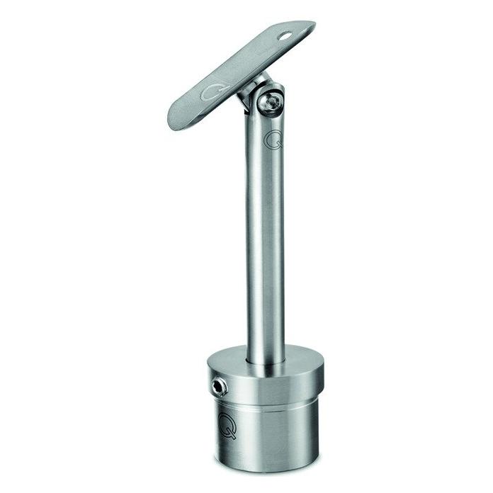 Q-Railing Handlaufstützen Q-LINE (Edelstahl V2A) (130697-042)