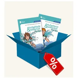 Paket: Aufgefrischt & wiederholt-Karten, Schulbücher
