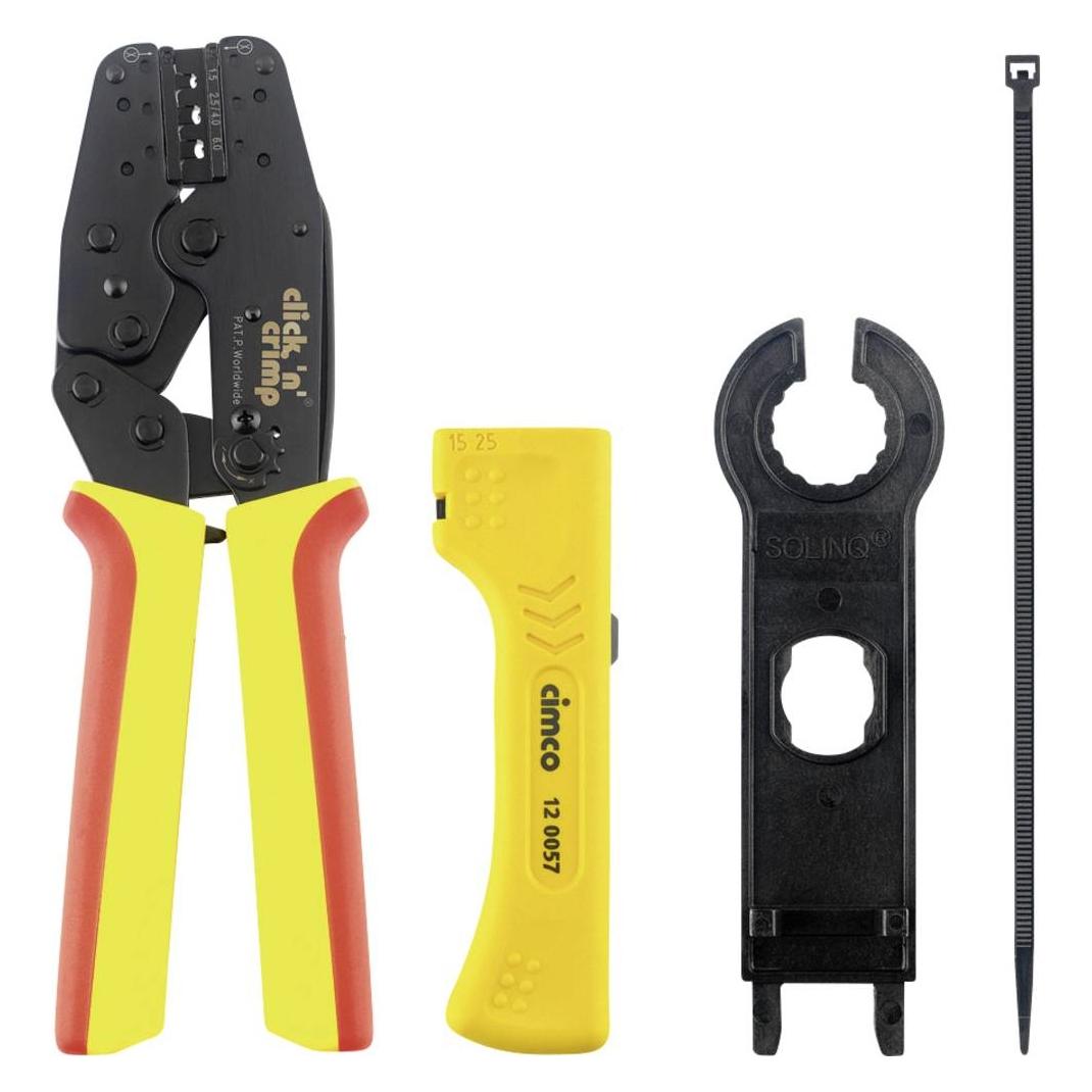 Cimco PV-Strip Pro, Clip-KB, PV-Wz. 178203 Werkzeugpaket (1 Teil) (178203)