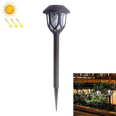 Snug & Styled Solar LED Garden Lawn Lamp IP65 Waterproof Outdoor Decorative Garden Light warm White