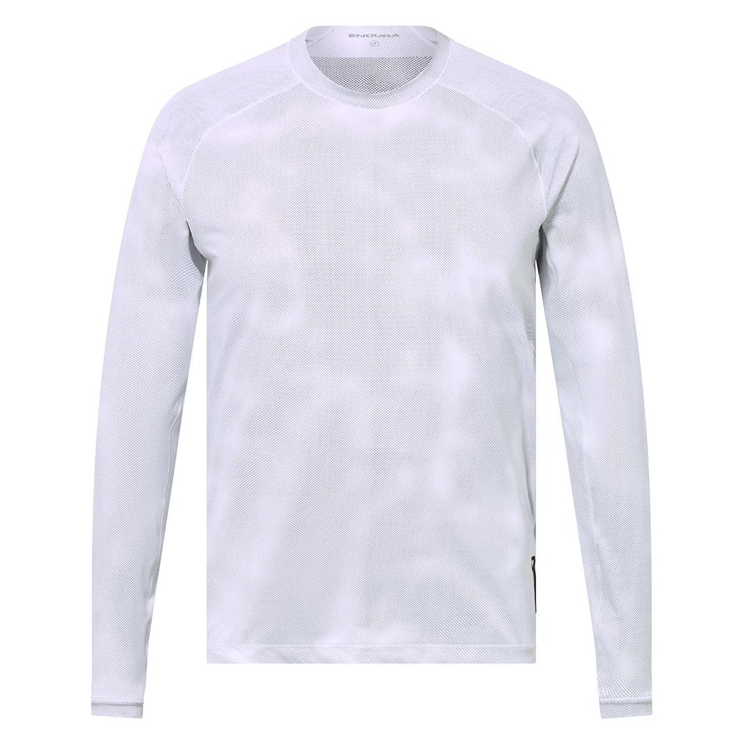 Endura Alltrack Roam Tech L/S Shirt (S) (R-E3259WH)