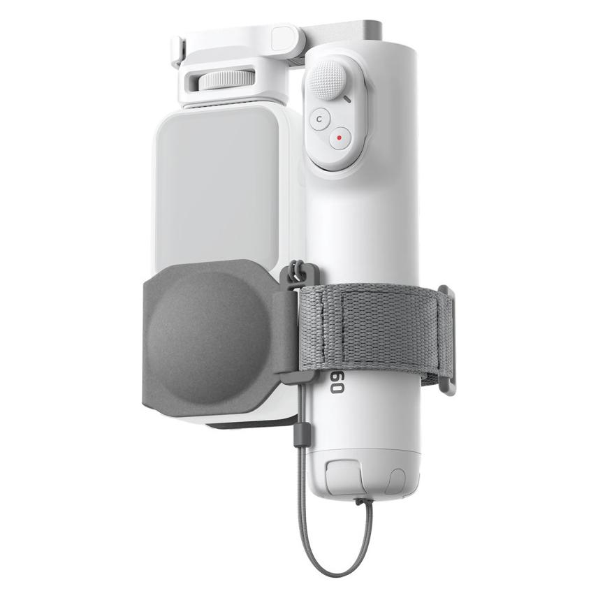 Insta360 Zusammenklappbarer Selfie-Stick mit Fernbedienung, weiss (6942590203512)