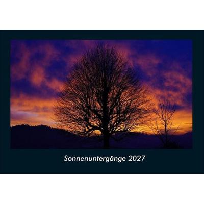 Sonnenuntergänge 2027 Fotokalender DIN A4