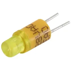 Eao Single Led T1 Bi Pin rot 10-2613.1072