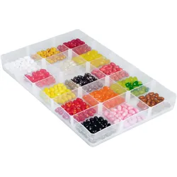 Really Useful Box, Aufbewahrungsbox, Hobby Einsatz (4 l, 1x, 21.50 x 34.50 x 3.50 cm)