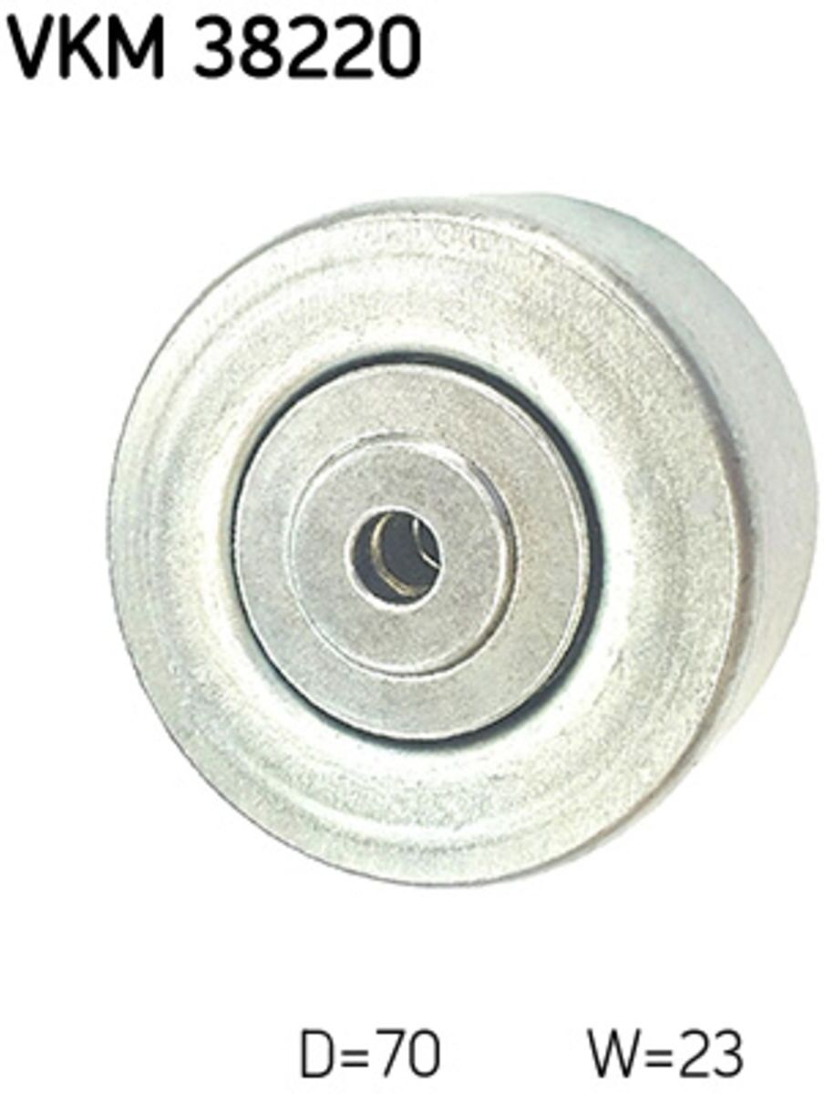 Spannrolle, Keilrippenriemen SKF VKM 38220