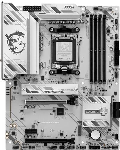 MSI 7E80-001R Mainboard Sockel (PC) AMD AM5 Formfaktor (Details) ATX Mainboard-Chipsatz AMD B850