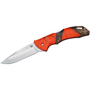 Buck Klappmesser 285 Bantam BLW, Einhandmesser, 7,9cm Klingenlänge, orange, mit Gürtelclip