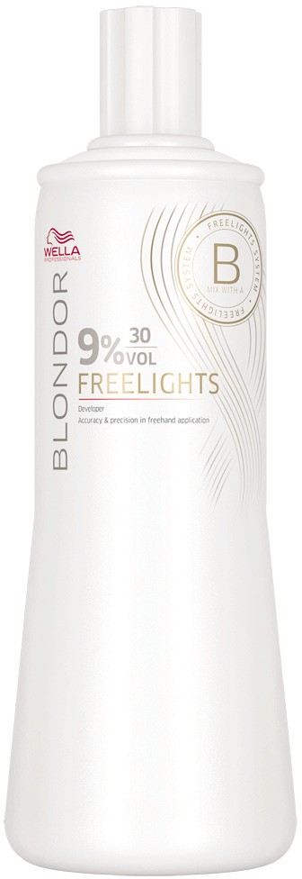 Wella Blondor Freelights Oxidations Creme 9% 1000 ml 2351452