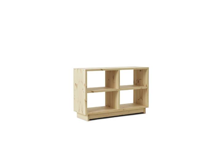 Normann Copenhagen Fyr boekenkast medium pine